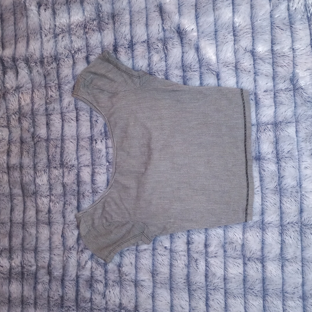 American Eagle Outfitters Striped Crop Top